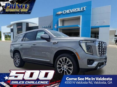 2026 GMC Yukon Denali