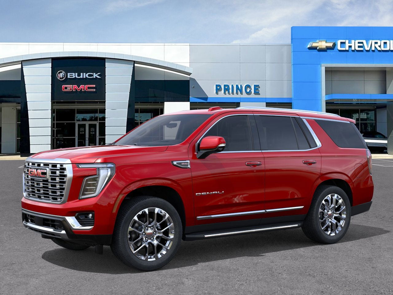 2026 GMC Yukon Denali
