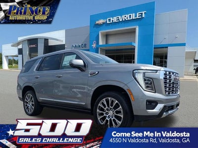 2026 GMC Yukon Denali