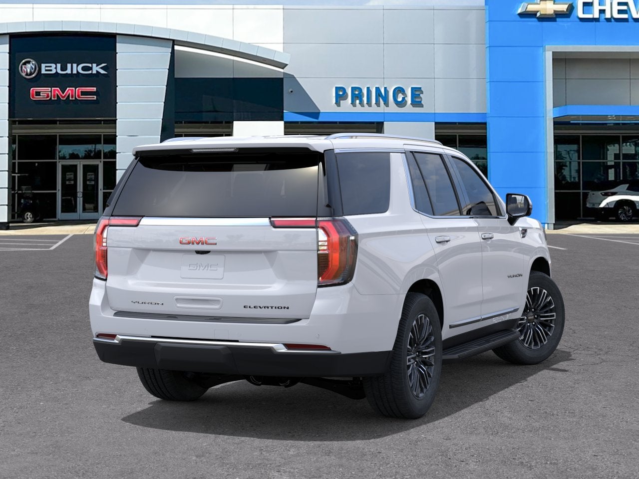 2026 GMC Yukon Elevation