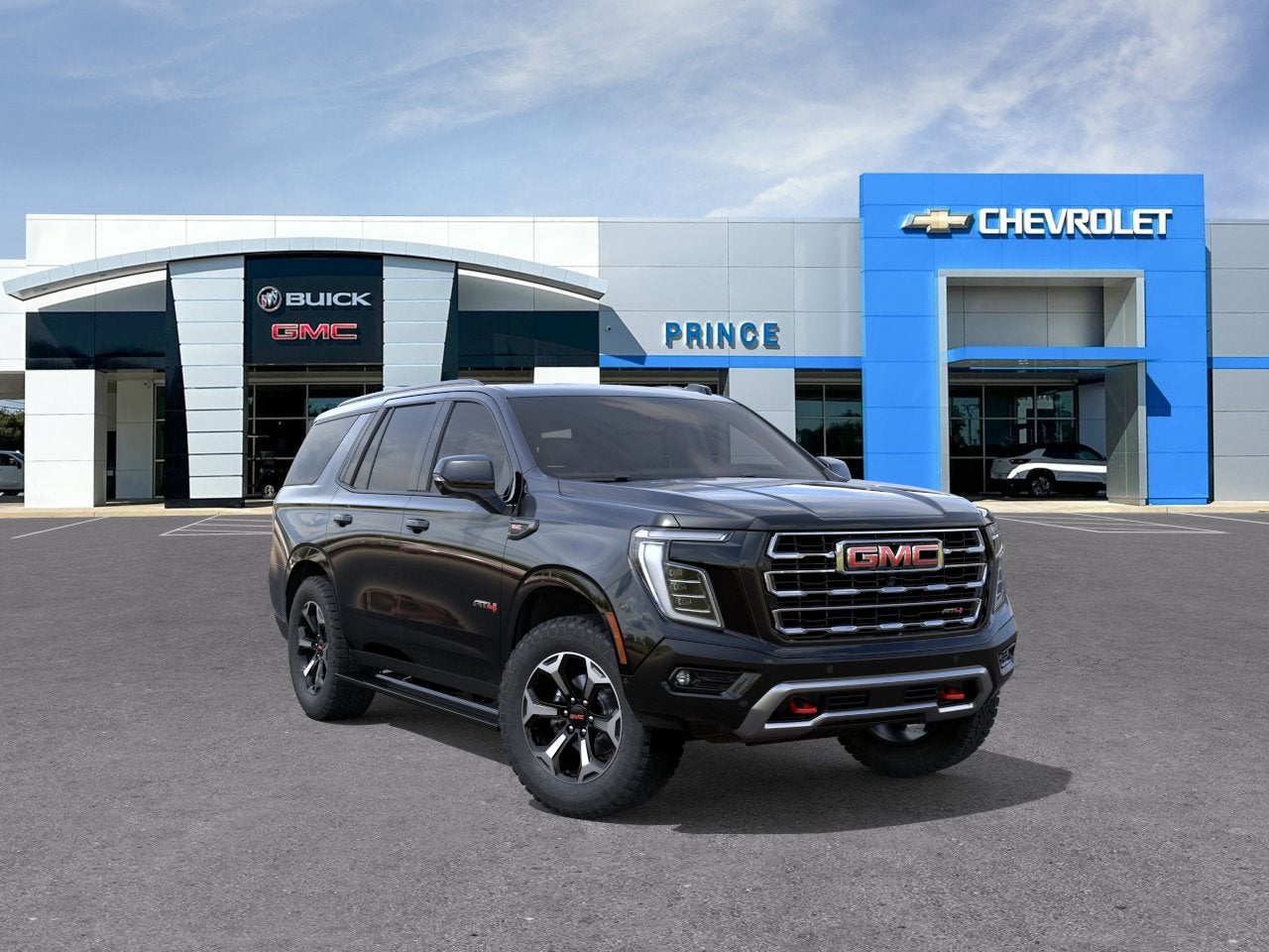 2026 GMC Yukon 4WD AT4's photo