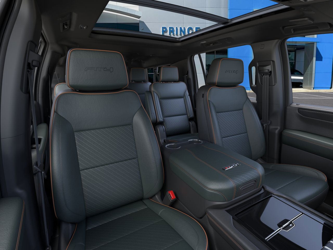 2026 GMC Yukon XL AT4