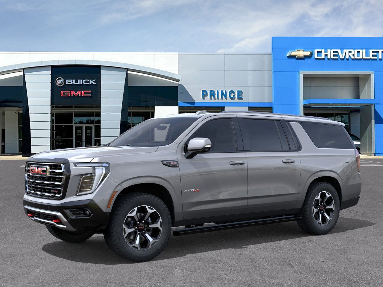 2026 GMC Yukon XL AT4