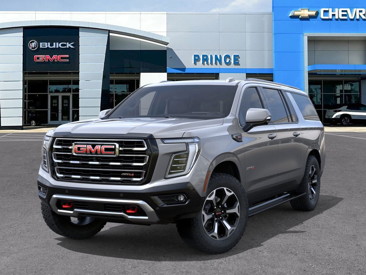 2026 GMC Yukon XL AT4