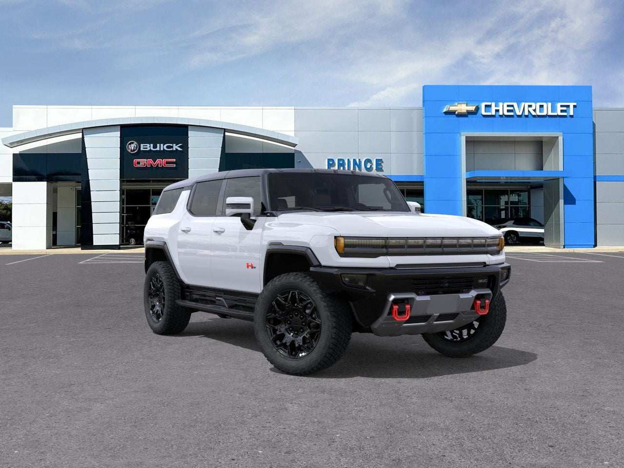 2026 GMC HUMMER EV SUV 2X