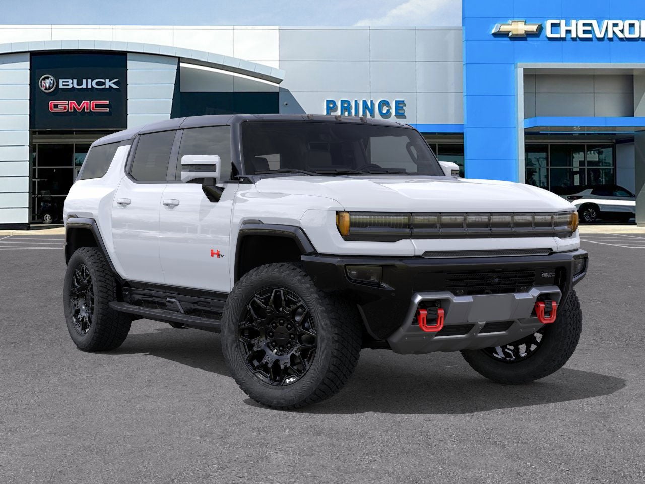 2026 GMC HUMMER EV SUV 2X