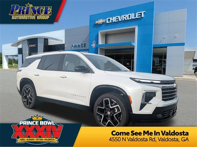 2026 Chevrolet Traverse High Country