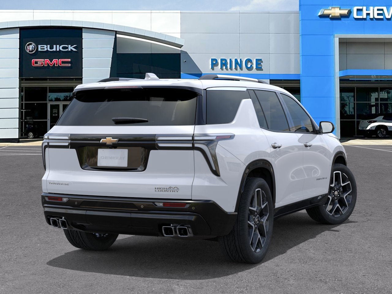 2026 Chevrolet Traverse High Country