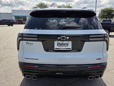 2026 Chevrolet Traverse RS