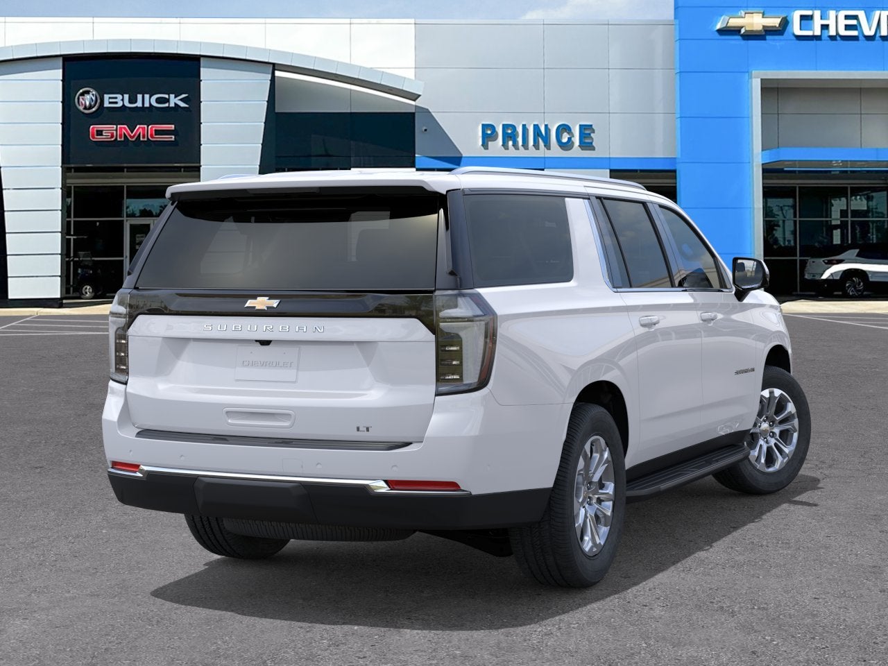 2026 Chevrolet Suburban LT