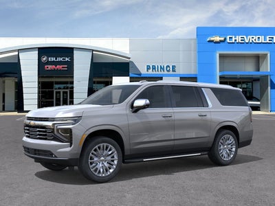 2026 Chevrolet Suburban Premier