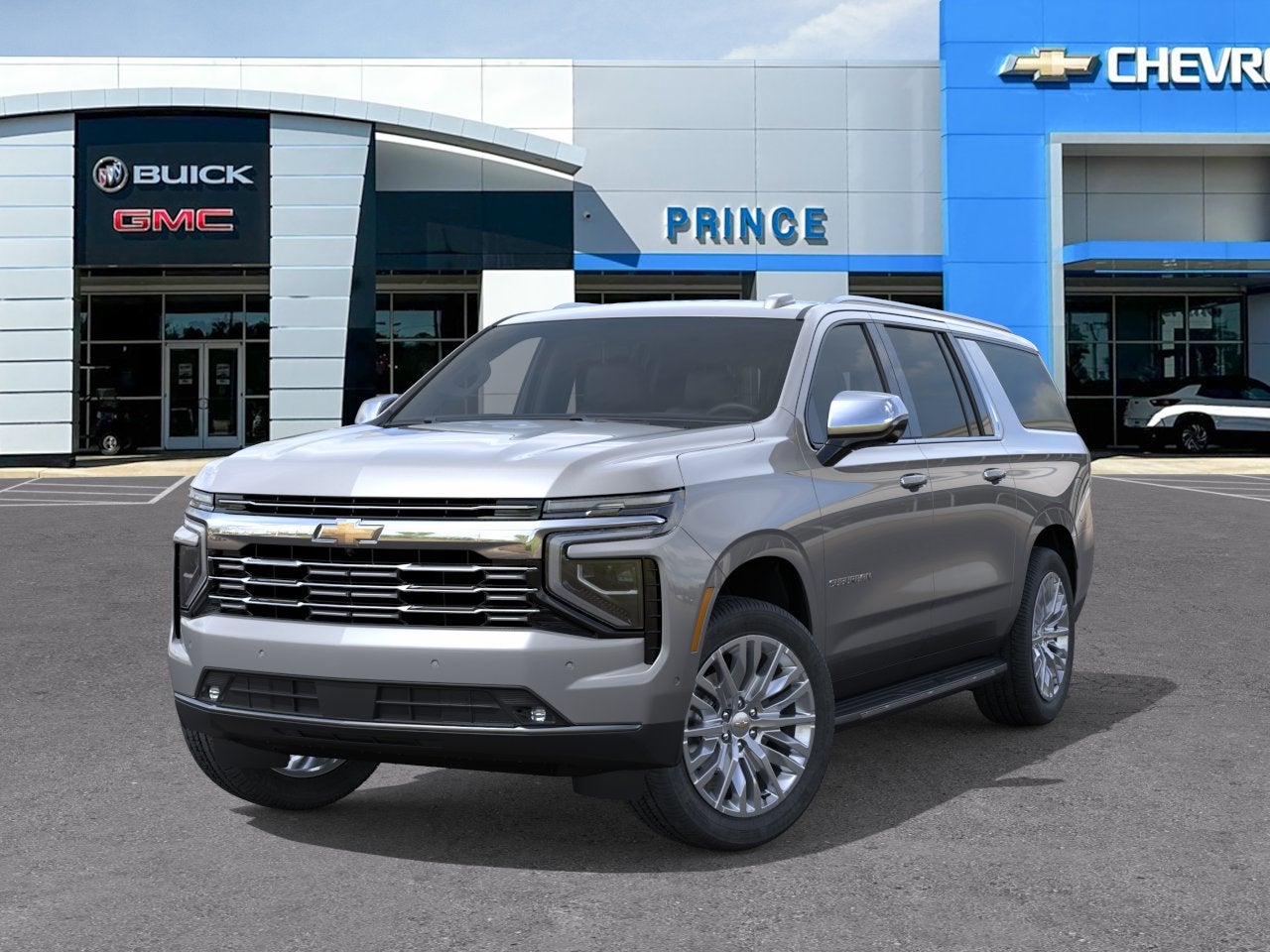 2026 Chevrolet Suburban Premier