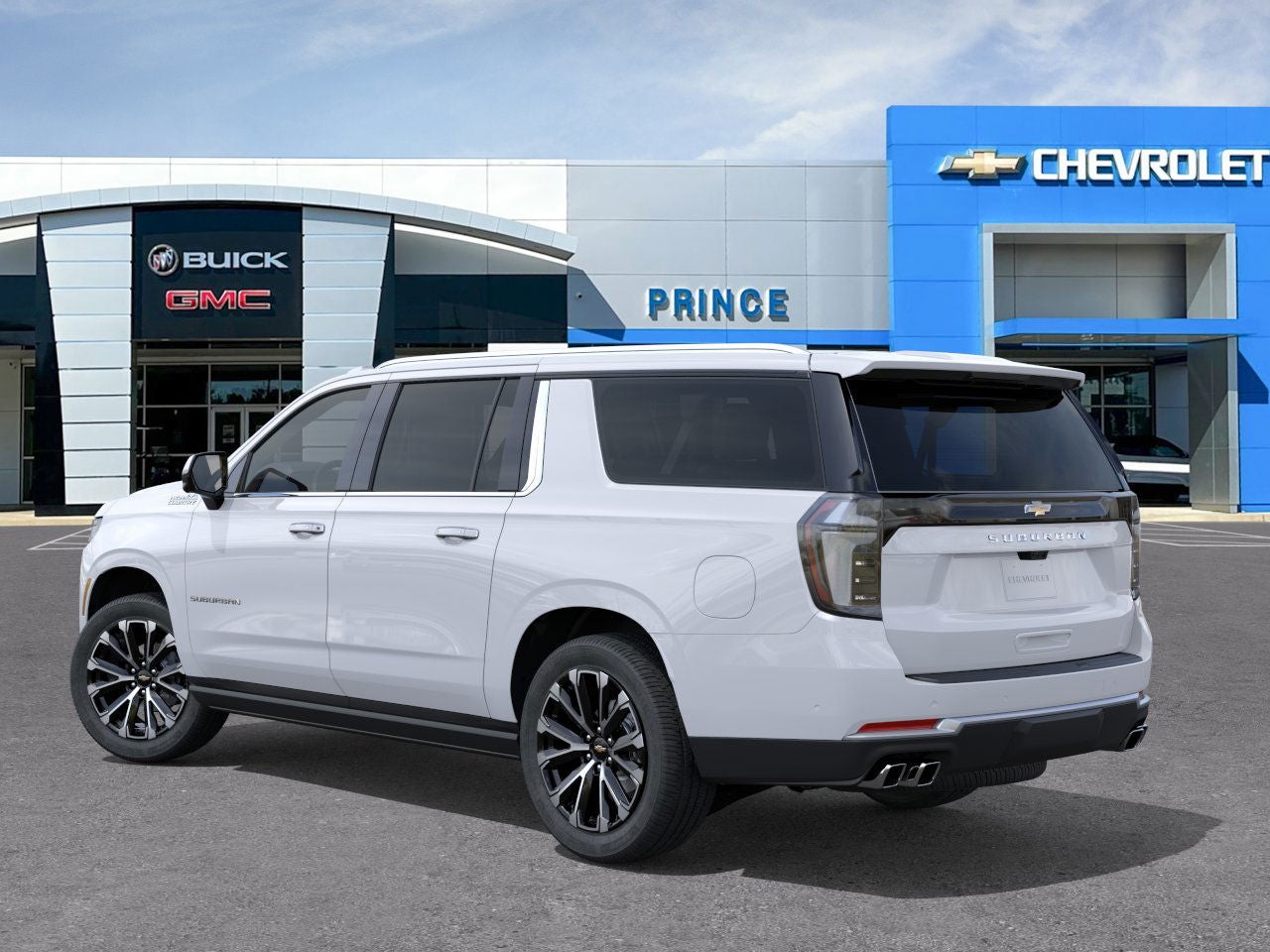 2026 Chevrolet Suburban High Country