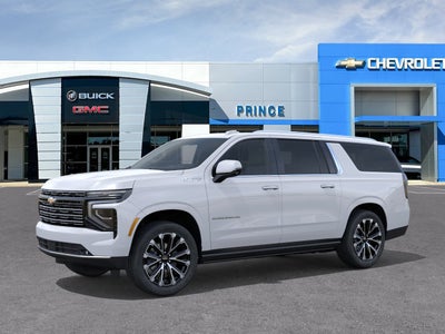 2026 Chevrolet Suburban High Country