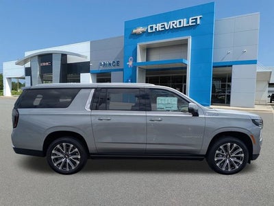 2026 Chevrolet Suburban High Country