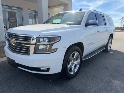 2015 Chevrolet Suburban LTZ