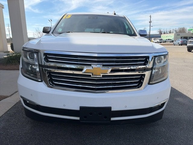 2015 Chevrolet Suburban LTZ