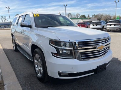 2015 Chevrolet Suburban LTZ