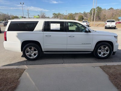 2015 Chevrolet Suburban LTZ