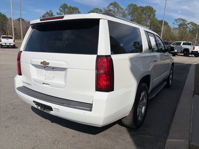 2015 Chevrolet Suburban LTZ