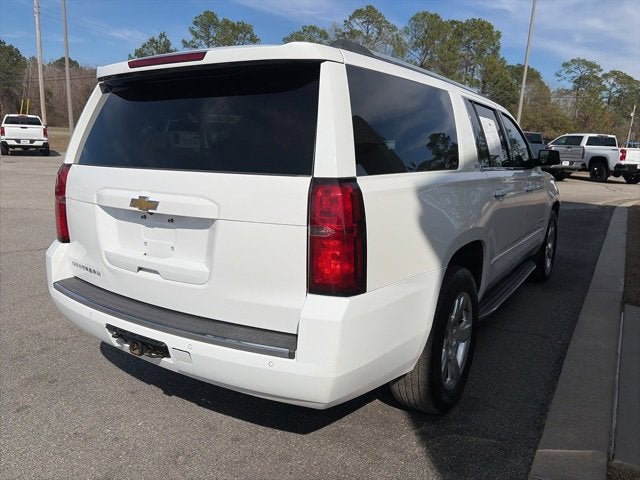 2015 Chevrolet Suburban LTZ