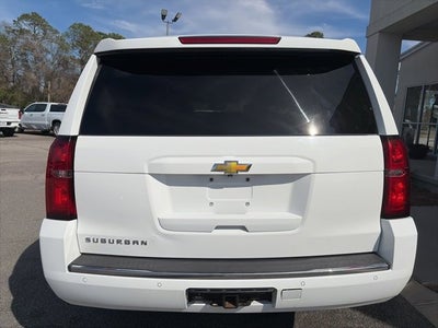 2015 Chevrolet Suburban LTZ