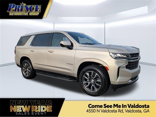 2021 Chevrolet Tahoe LT