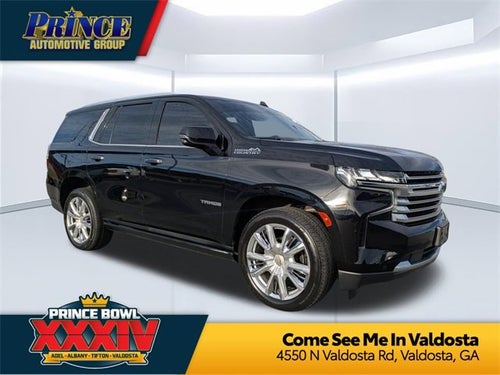 2021 Chevrolet Tahoe High Country