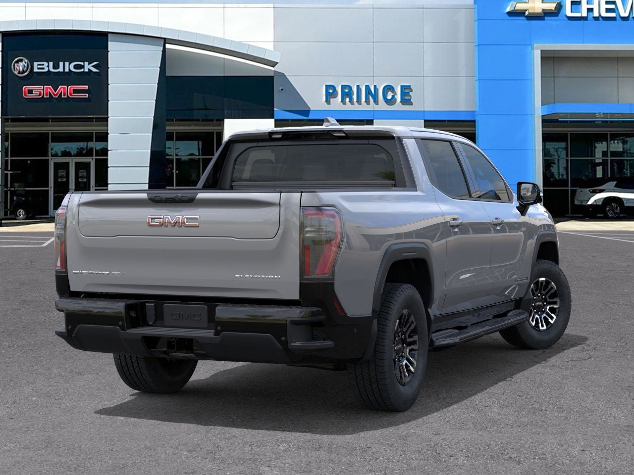 2026 GMC Sierra EV Elevation Extended Range