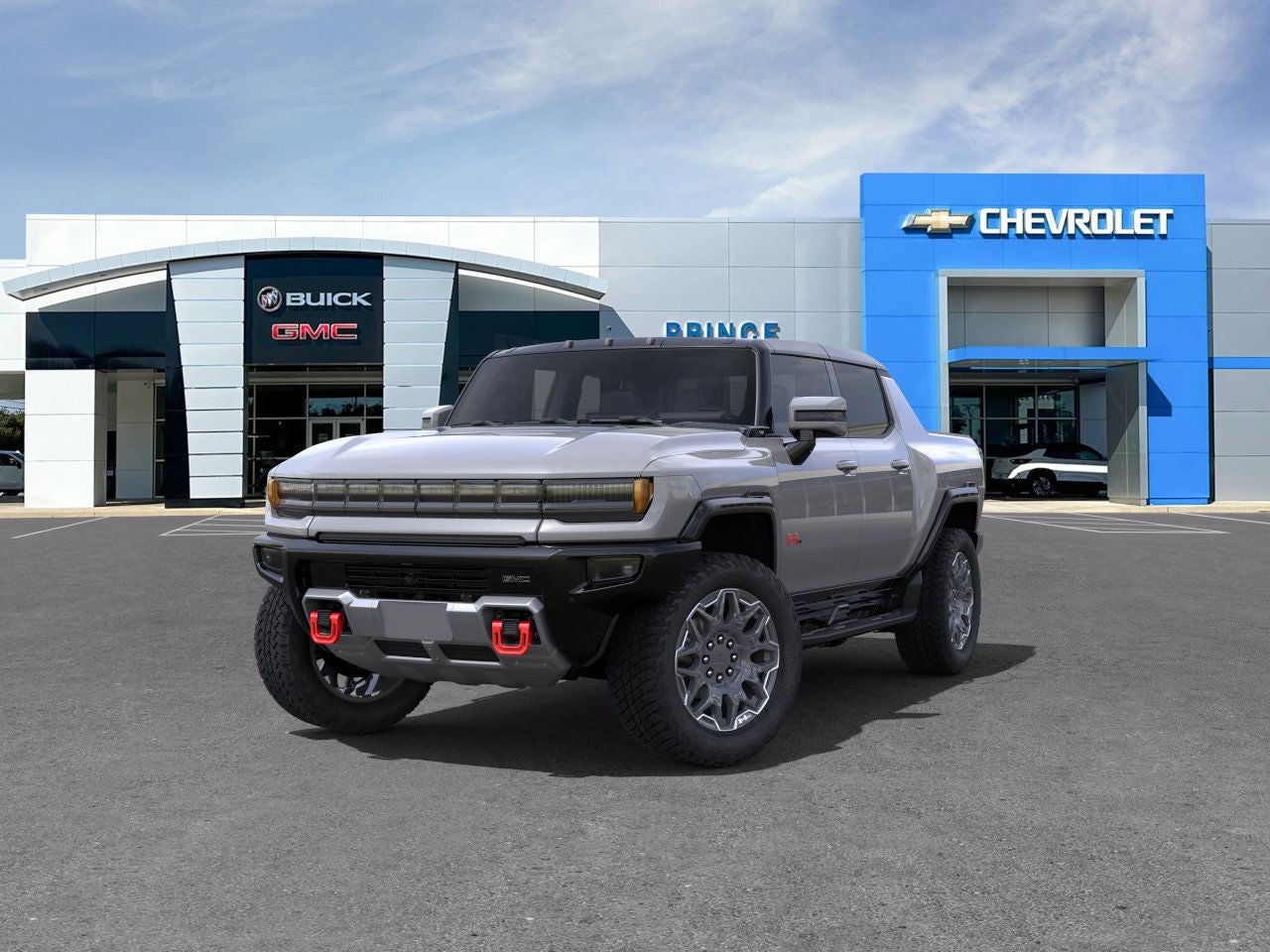 2025 GMC HUMMER EV Pickup 3X