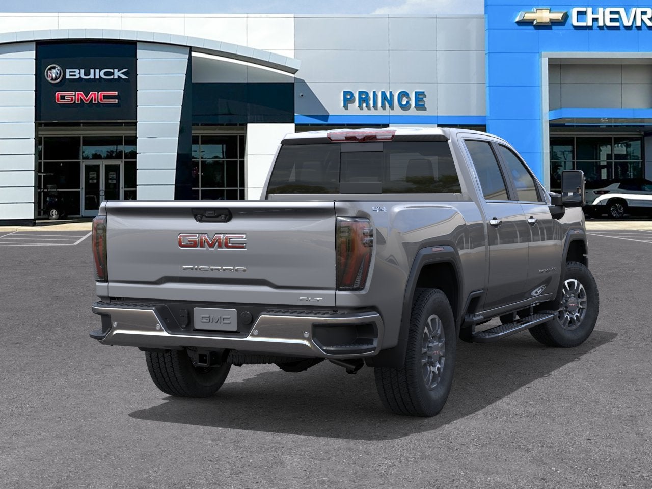 2026 GMC Sierra 2500 HD SLT