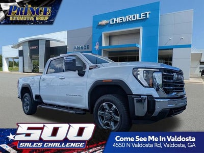 2026 GMC Sierra 2500 HD SLT