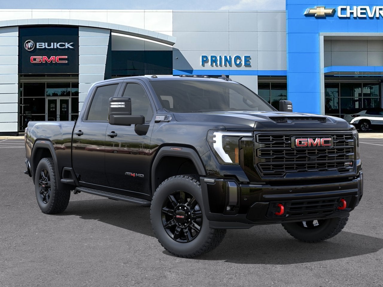 2026 GMC Sierra 2500 HD AT4