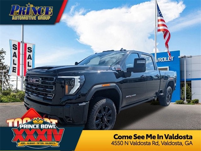 2025 GMC Sierra 2500 HD AT4