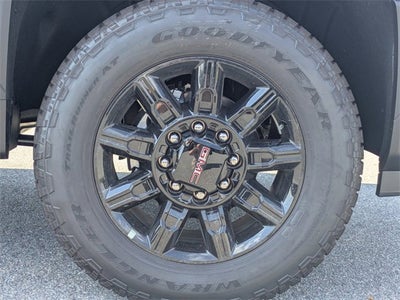 2025 GMC Sierra 2500 HD AT4