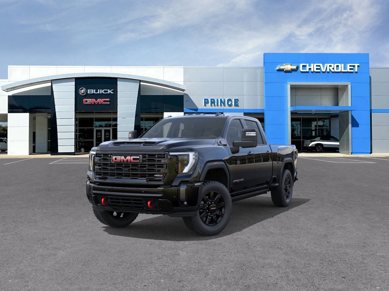 2025 GMC Sierra 2500 HD AT4