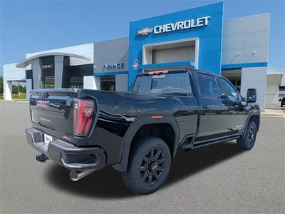 2025 GMC Sierra 2500 HD AT4