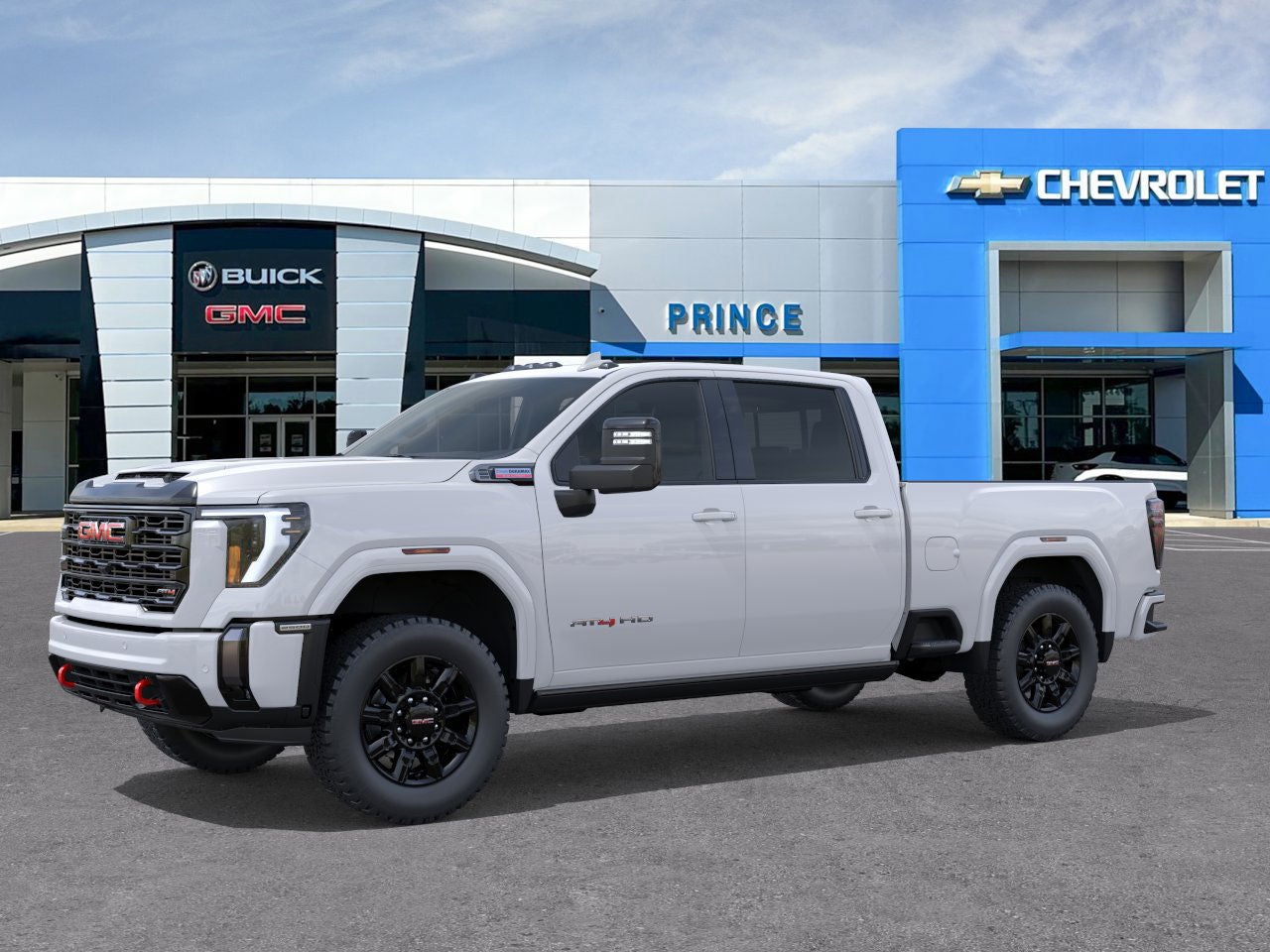 2026 GMC Sierra 2500 HD AT4