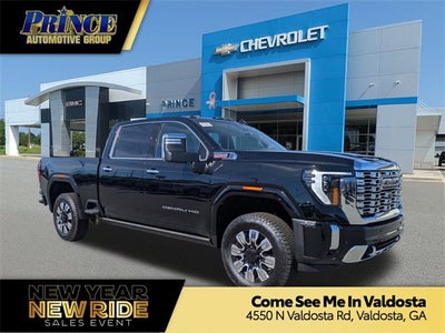 2025 GMC Sierra 2500 HD Denali