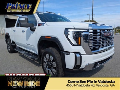 2026 GMC Sierra 2500 HD Denali