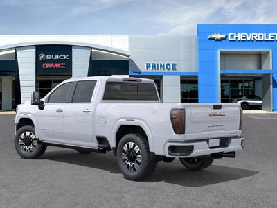 2025 GMC Sierra 2500 HD Denali
