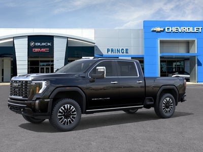 2026 GMC Sierra 3500 HD Denali Ultimate