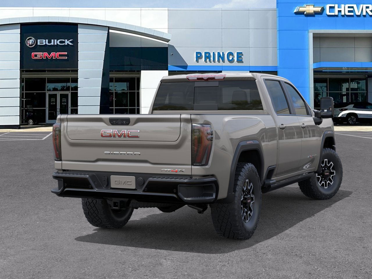 2026 GMC Sierra 2500 HD AT4X