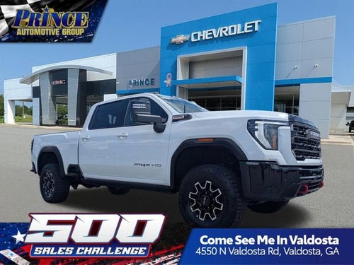 2026 GMC Sierra 2500 HD AT4X