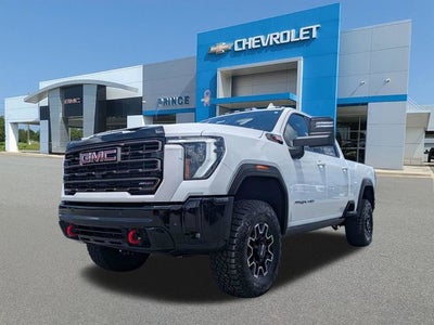 2026 GMC Sierra 2500 HD AT4X