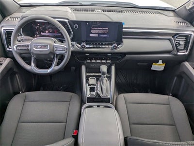 2025 GMC Canyon Elevation