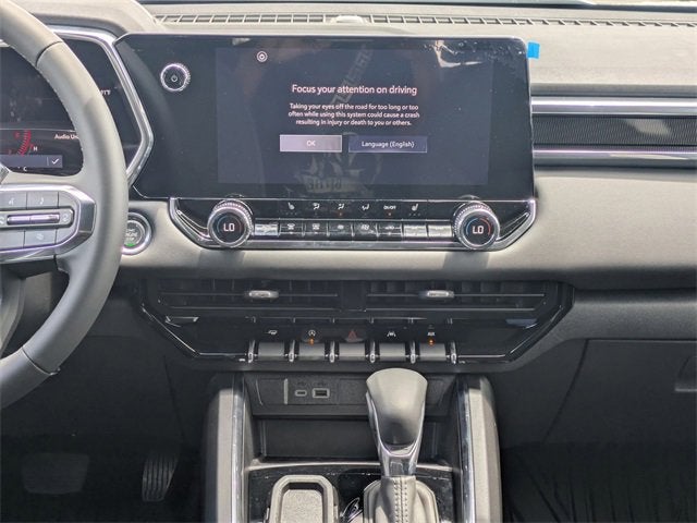 2025 GMC Canyon Elevation