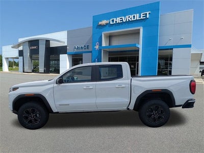 2025 GMC Canyon Elevation