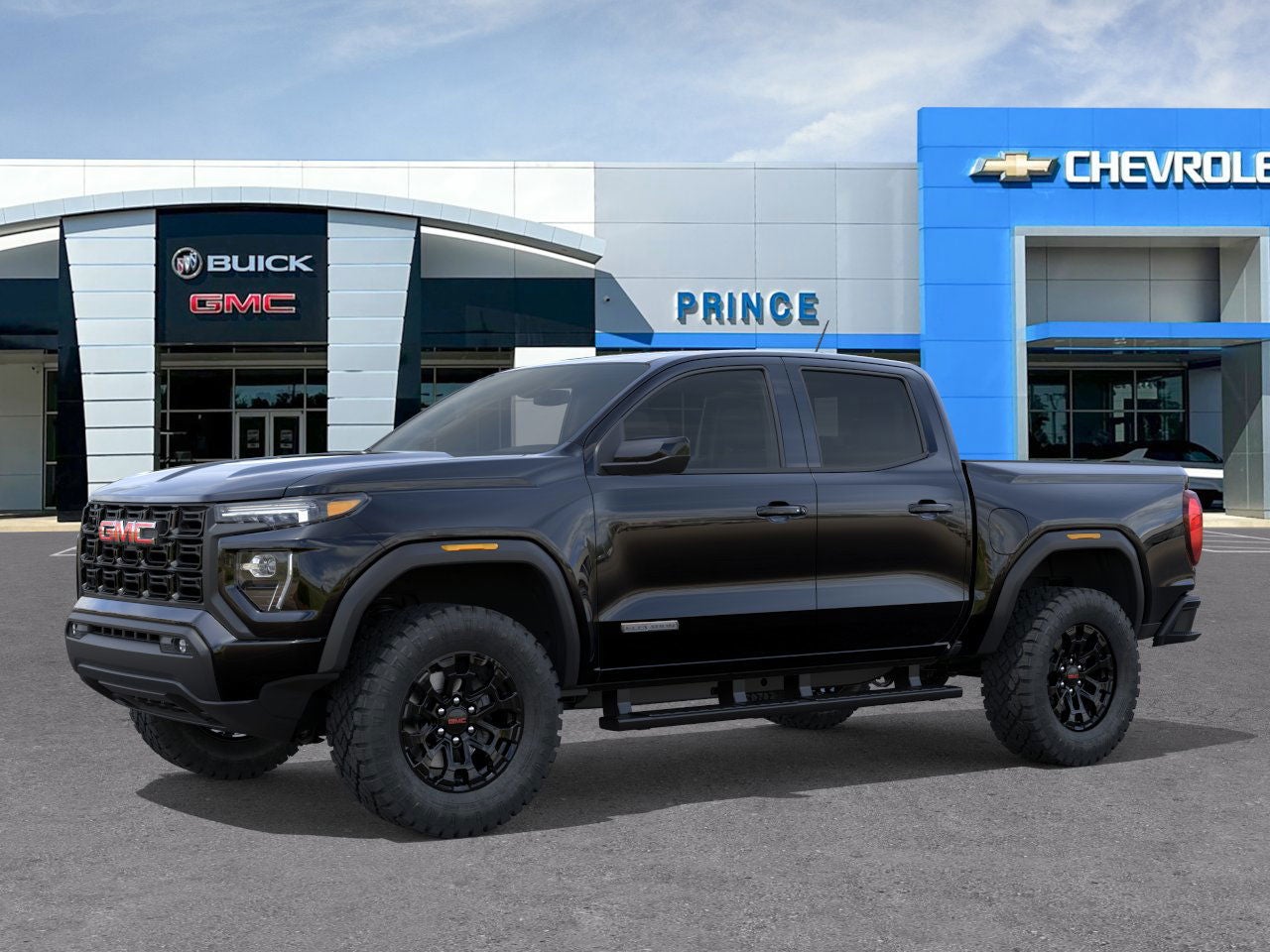 2026 GMC Canyon Elevation