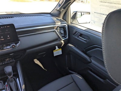 2025 GMC Canyon Elevation